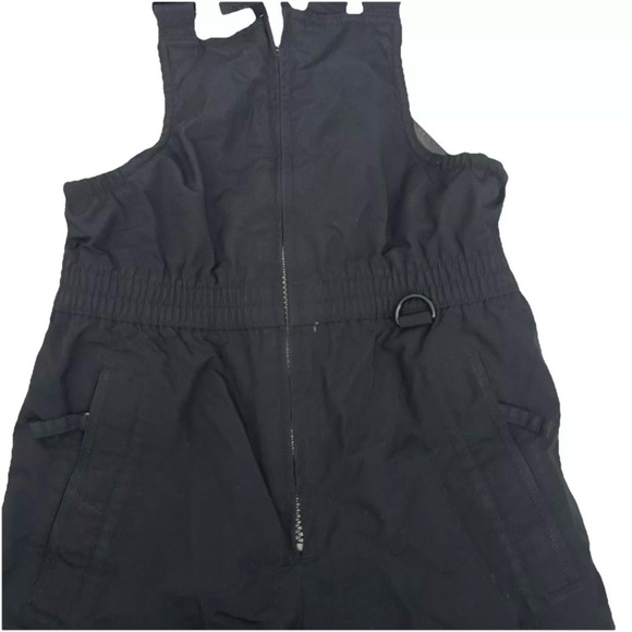 Lands End Kids Squall Snow Bib Size 7 - Picture 2 of 4